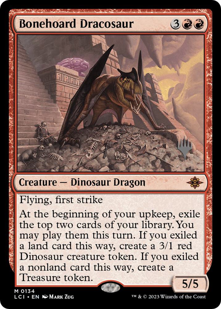 Bonehoard Dracosaur card image