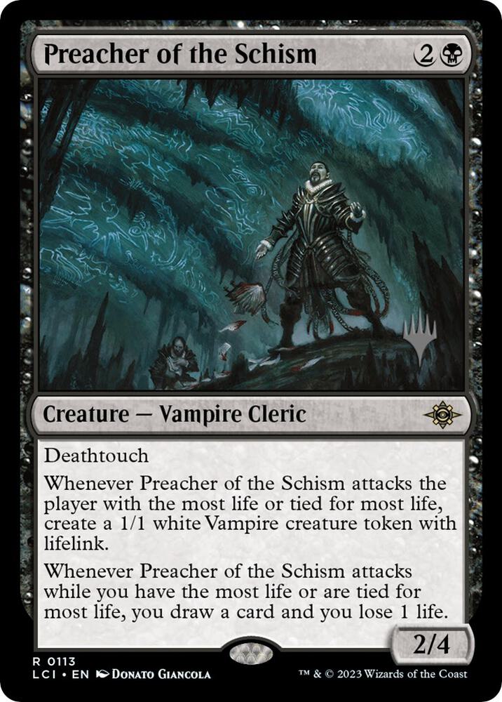 Preacher of the Schism card image