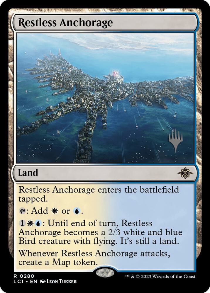 Restless Anchorage card image