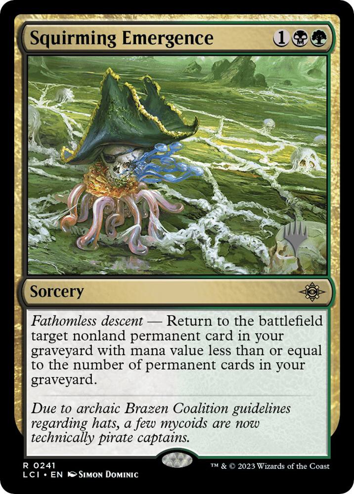 Squirming Emergence card image