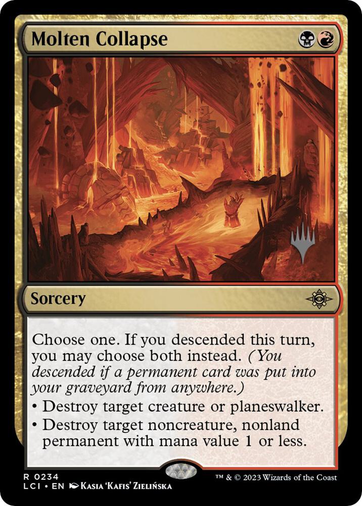 Molten Collapse card image