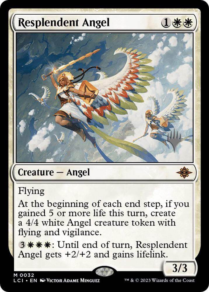 Resplendent Angel card image