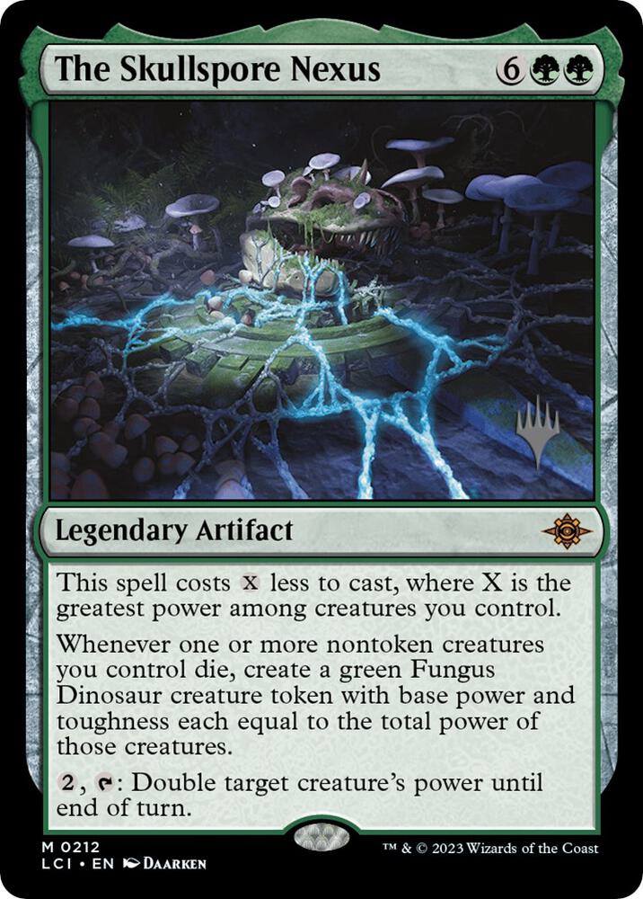 The Skullspore Nexus card image