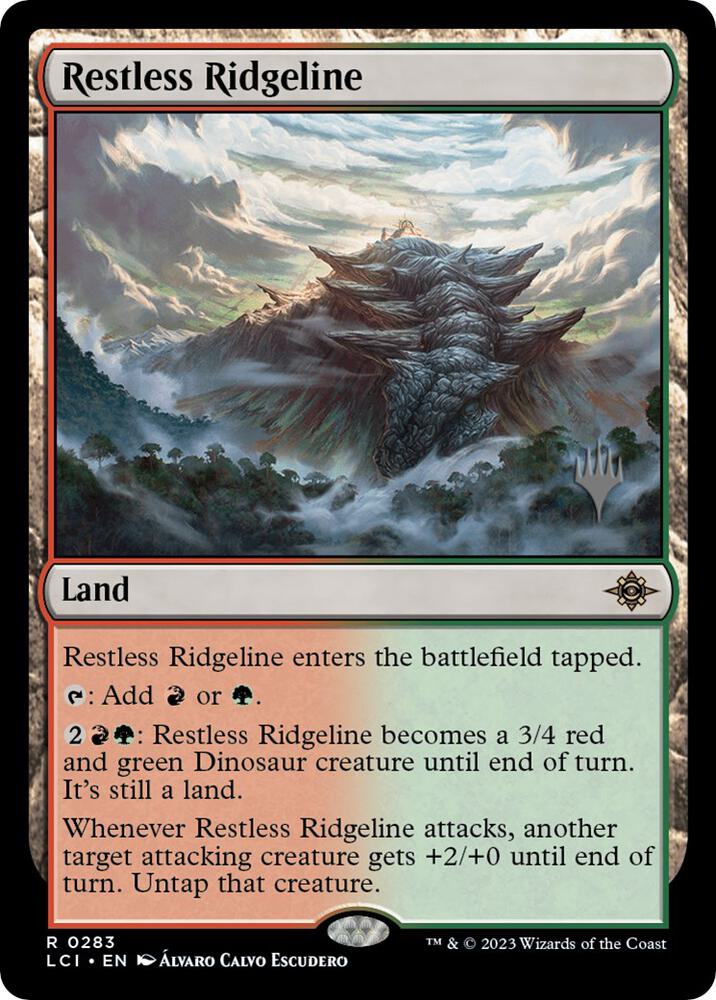 Restless Ridgeline card image