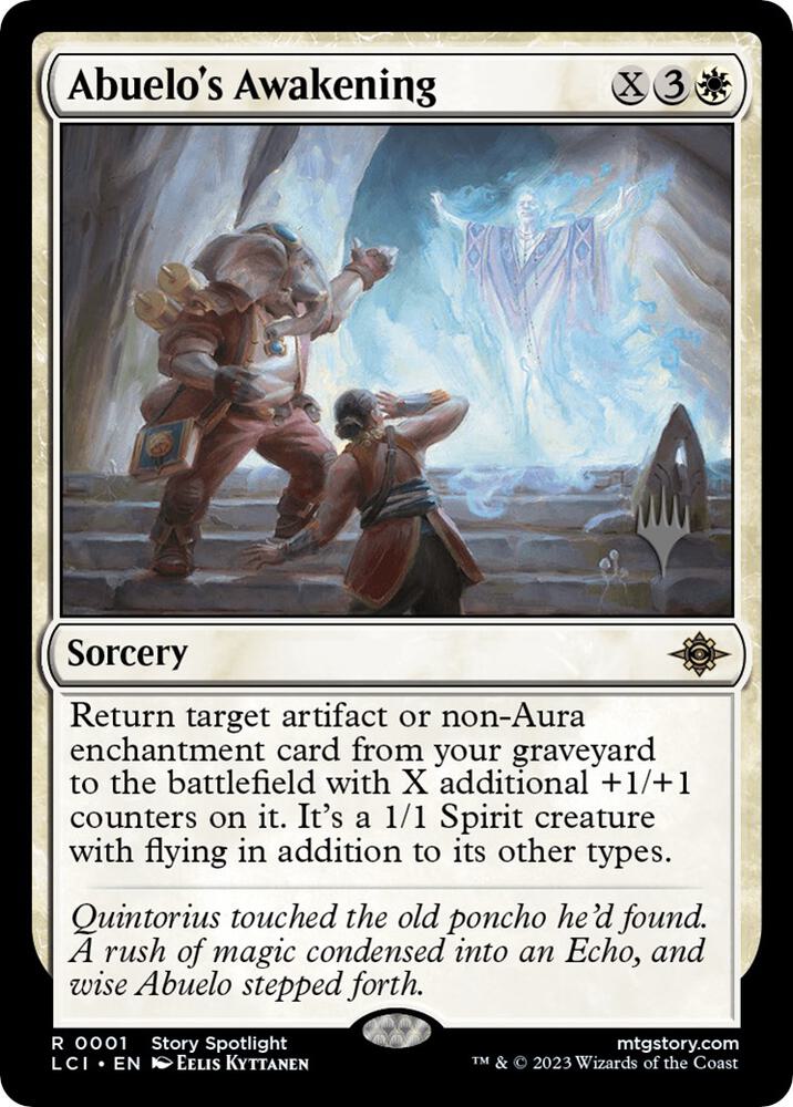 Abuelo's Awakening card image