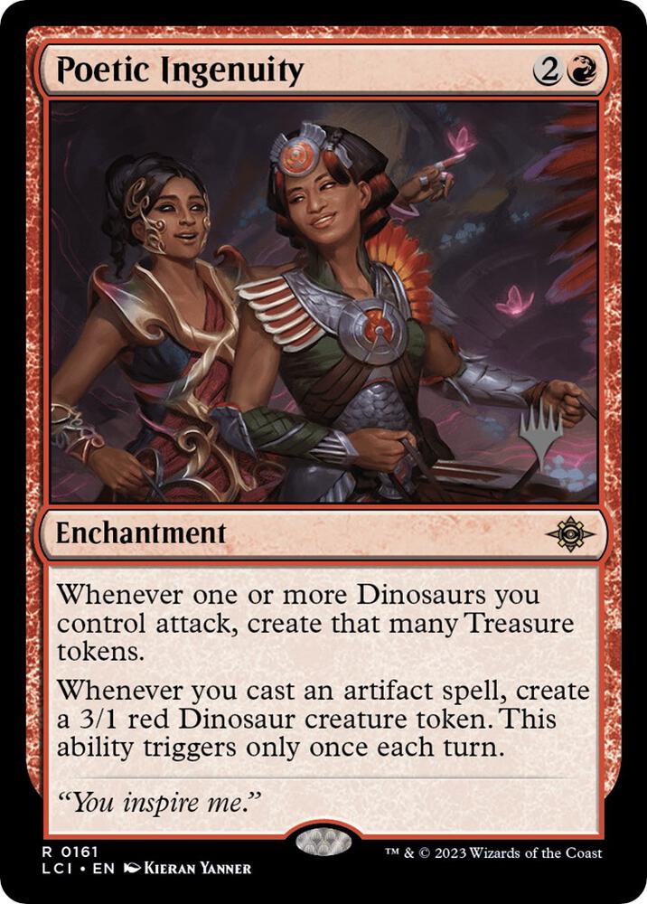 Poetic Ingenuity card image