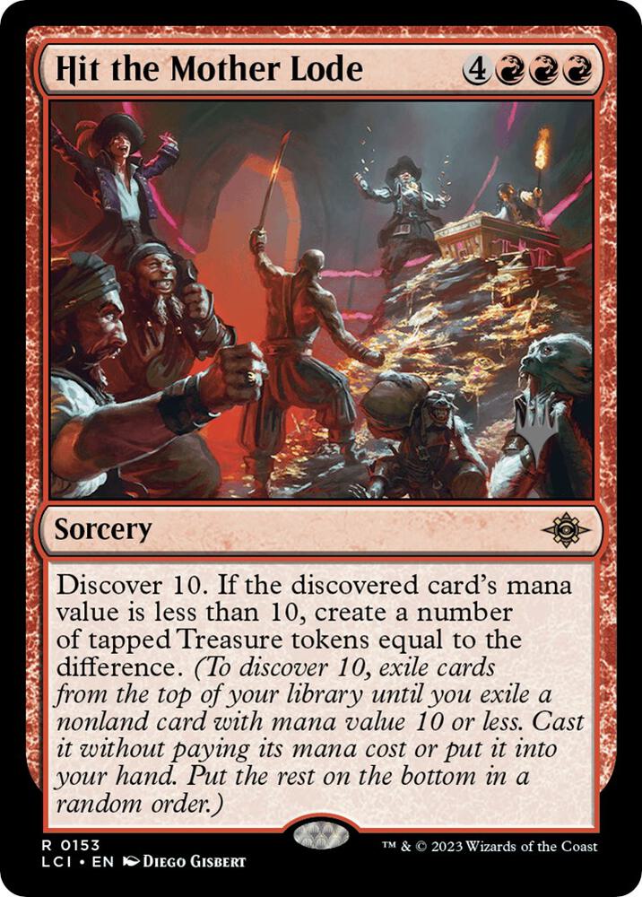Hit the Mother Lode card image