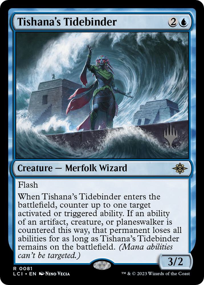 Tishana's Tidebinder card image