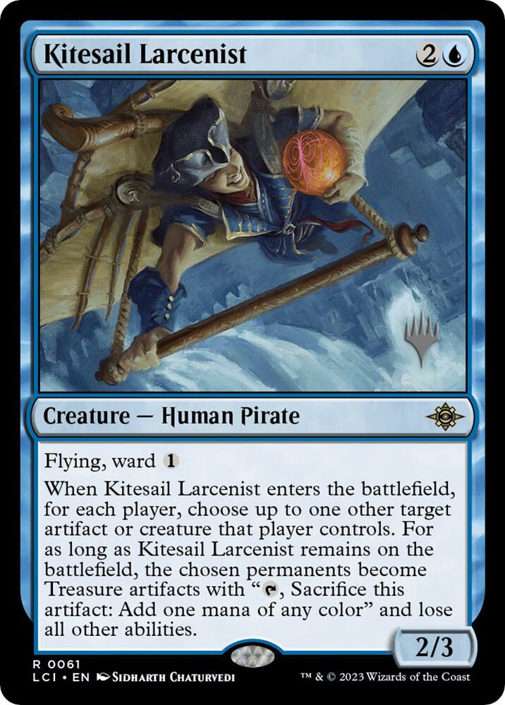 Kitesail Larcenist card image