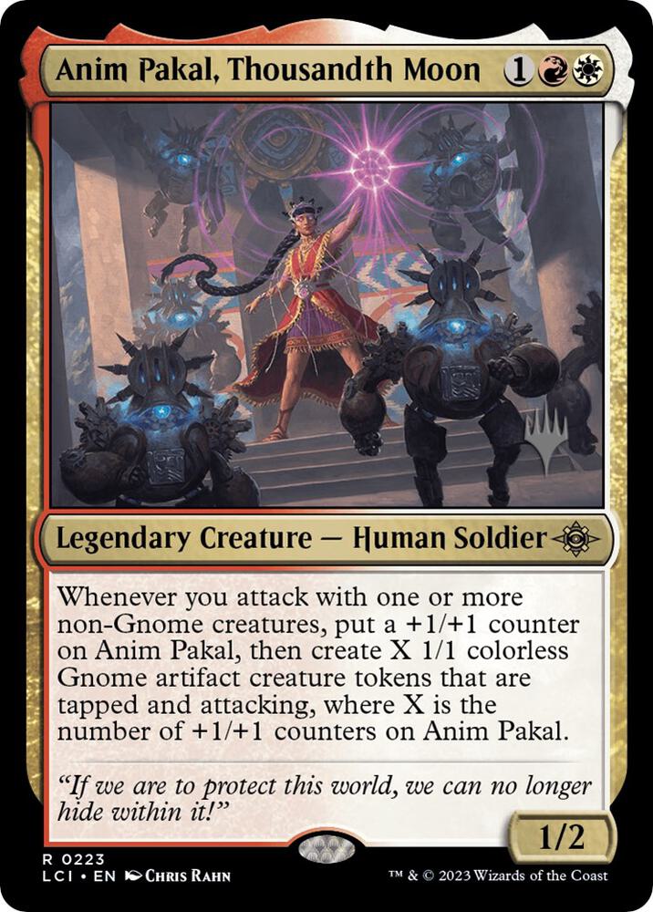 Anim Pakal, Thousandth Moon card image