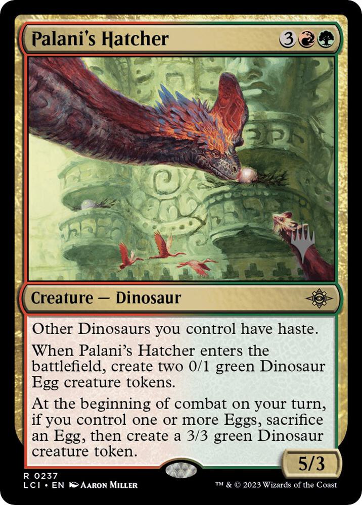 Palani's Hatcher card image