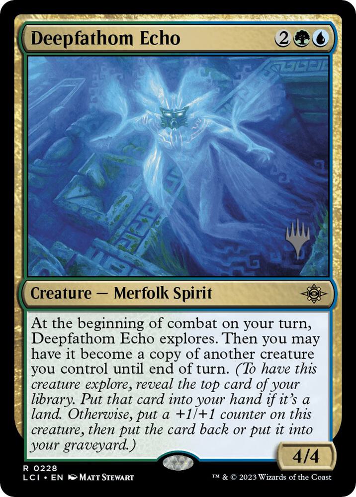 Deepfathom Echo card image