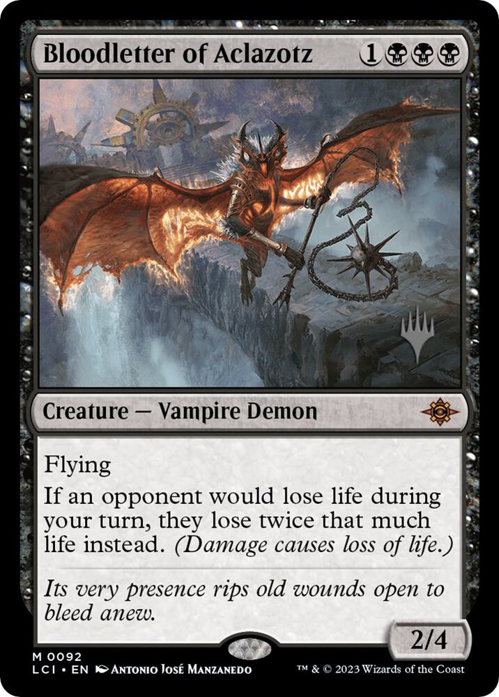 Bloodletter of Aclazotz card image