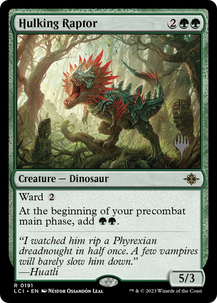 Hulking Raptor card image