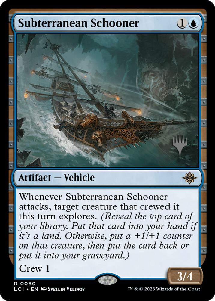 Subterranean Schooner card image