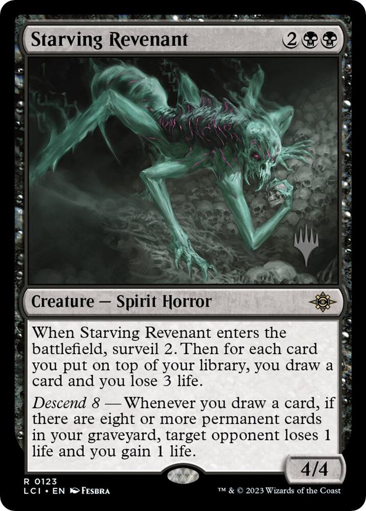 Starving Revenant card image