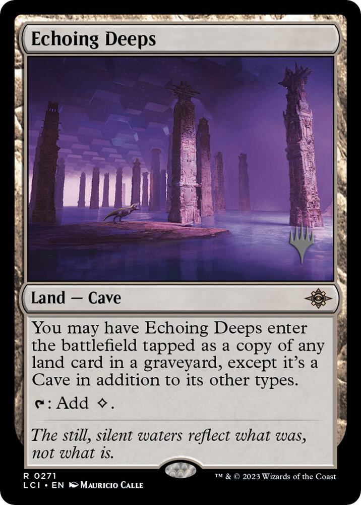 Echoing Deeps card image