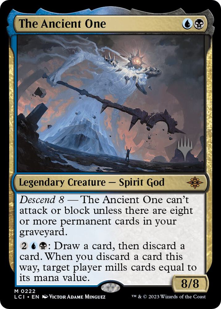The Ancient One card image