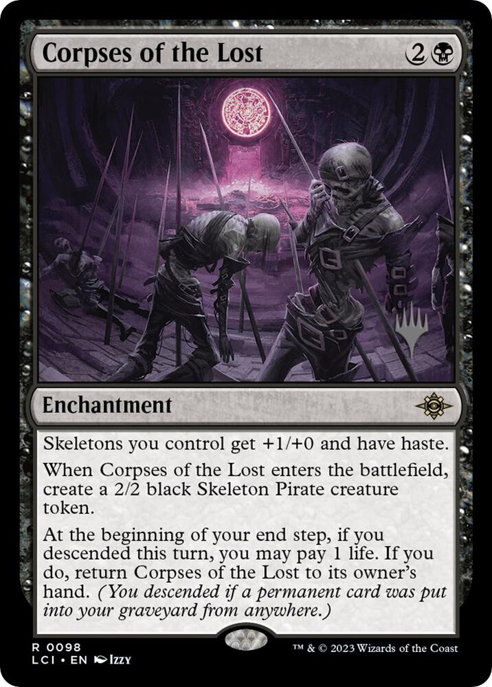 Corpses of the Lost card image