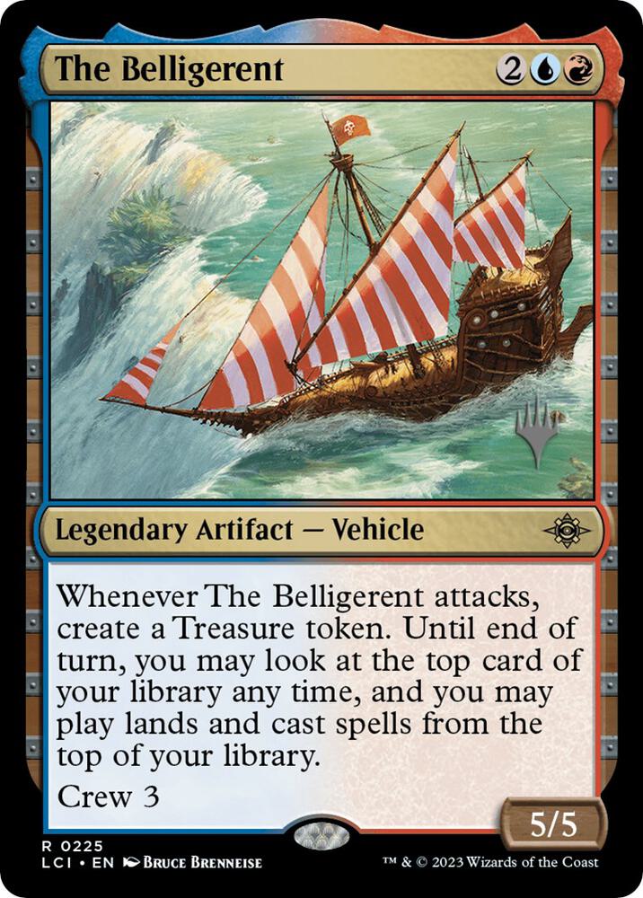 The Belligerent card image