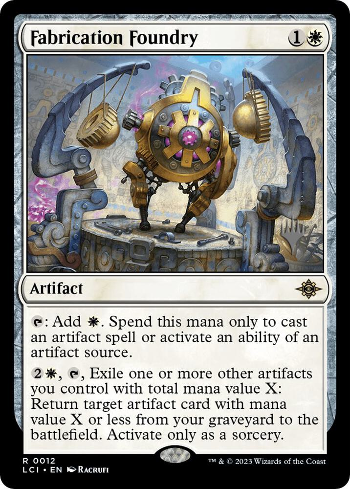 Fabrication Foundry card image