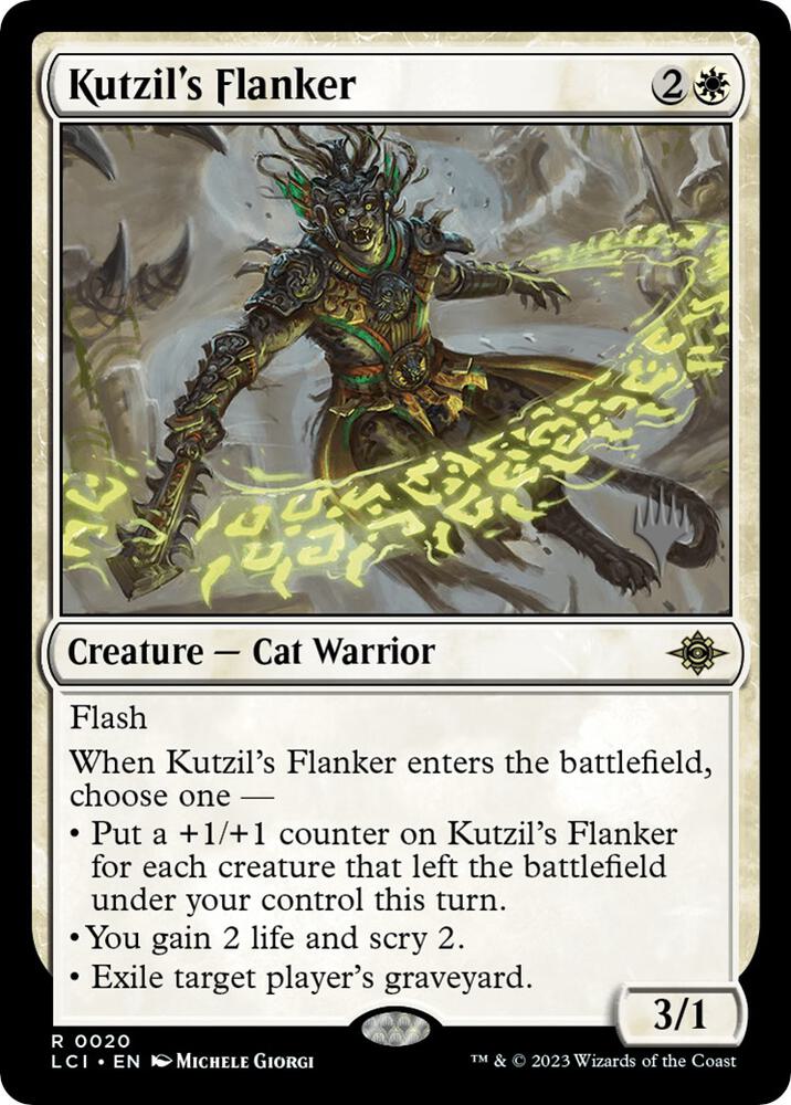 Kutzil's Flanker card image
