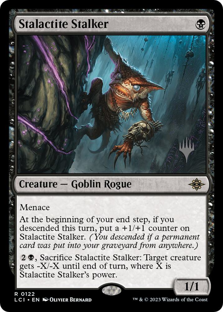 Stalactite Stalker card image