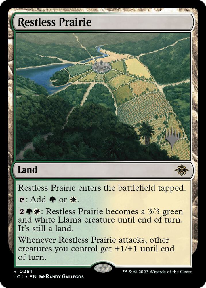 Restless Prairie card image