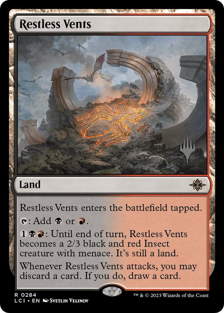 Restless Vents card image