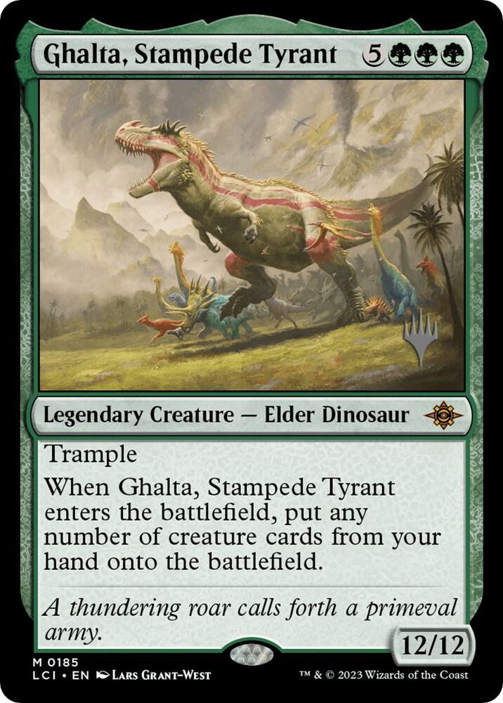 Ghalta, Stampede Tyrant card image
