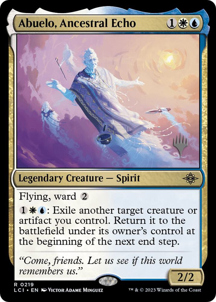 Abuelo, Ancestral Echo card image