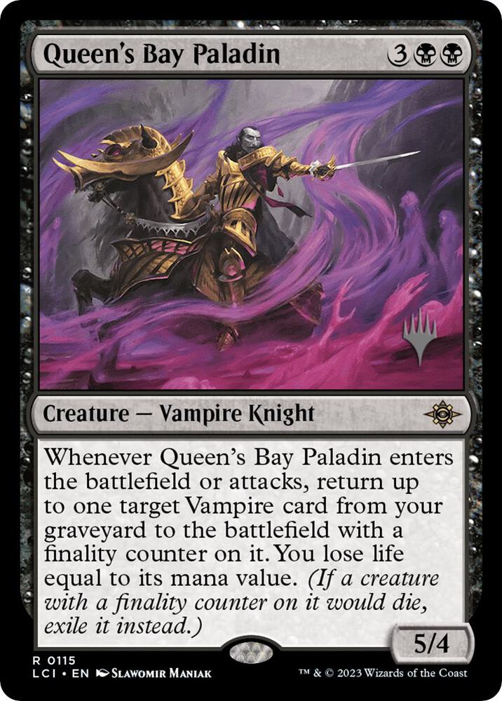 Queen's Bay Paladin card image