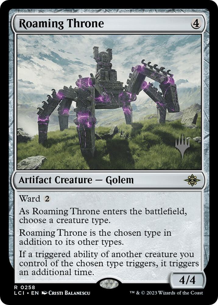 Roaming Throne card image