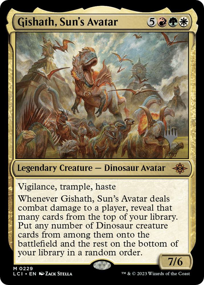 Gishath, Sun's Avatar card image
