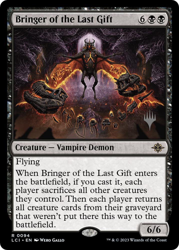 Bringer of the Last Gift card image