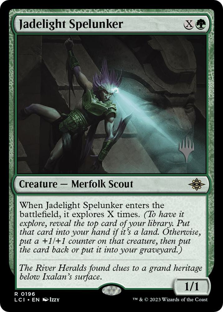 Jadelight Spelunker card image
