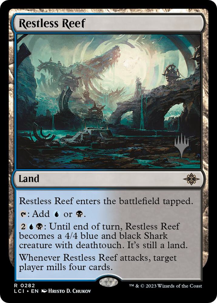Restless Reef card image