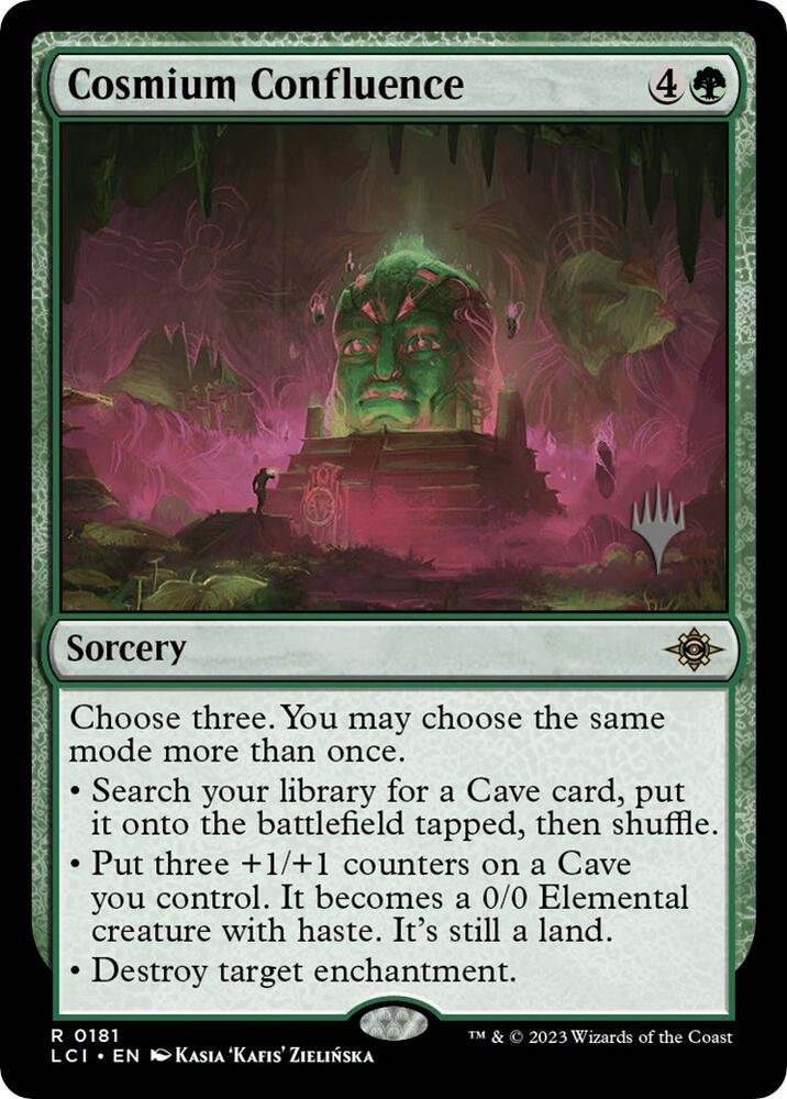 Cosmium Confluence card image