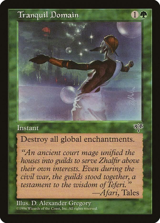 Tranquil Domain card image