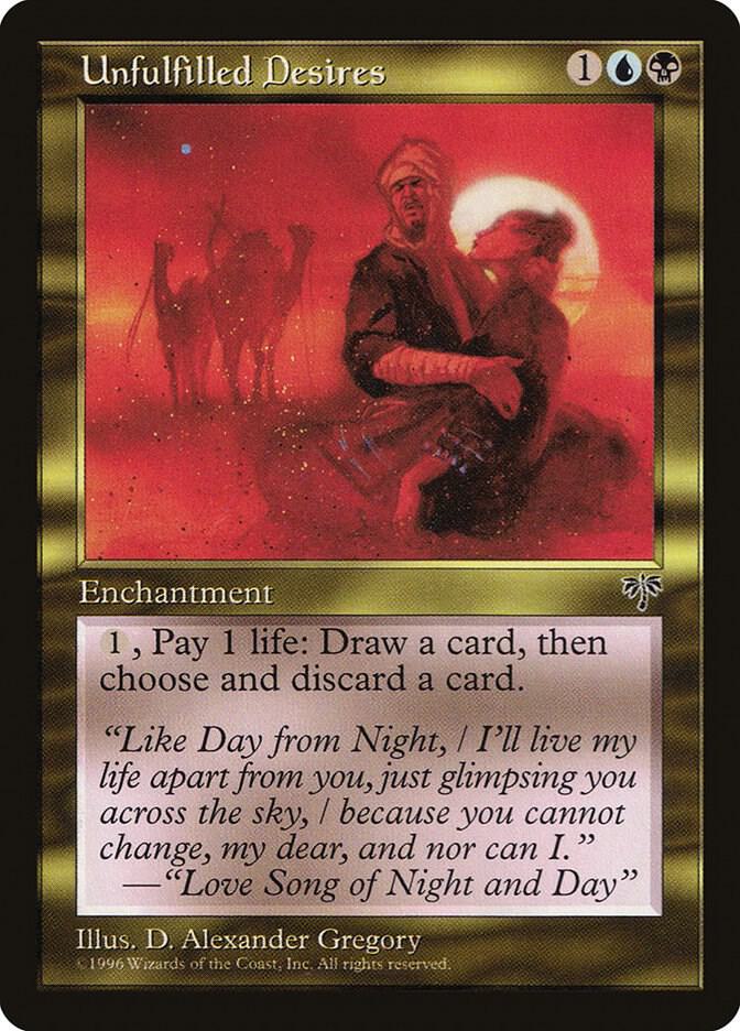 Unfulfilled Desires card image
