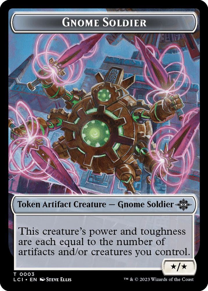 Gnome Soldier Token card image