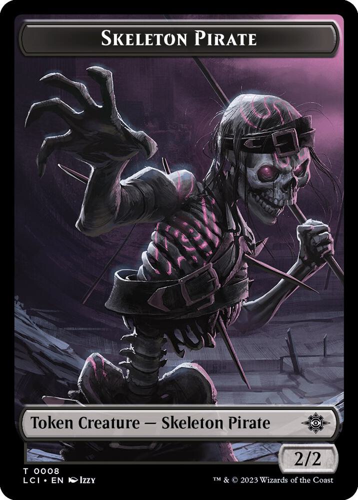Skeleton Pirate Token card image