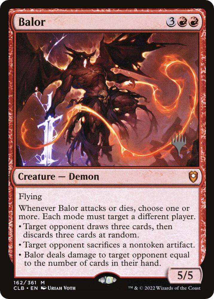 Balor card image