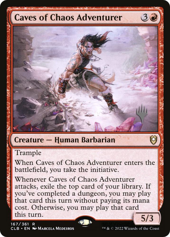 Caves of Chaos Adventurer card image