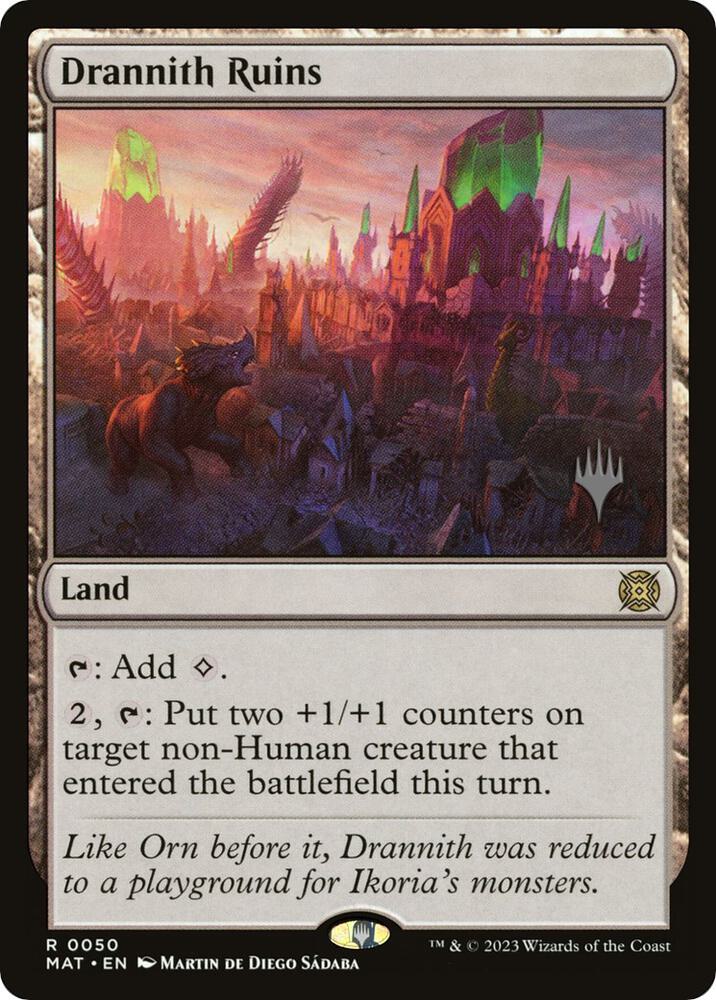 Drannith Ruins card image