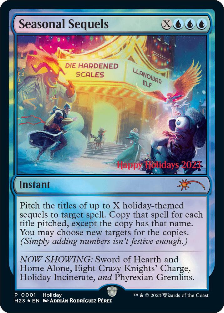 Seasonal Sequels card image