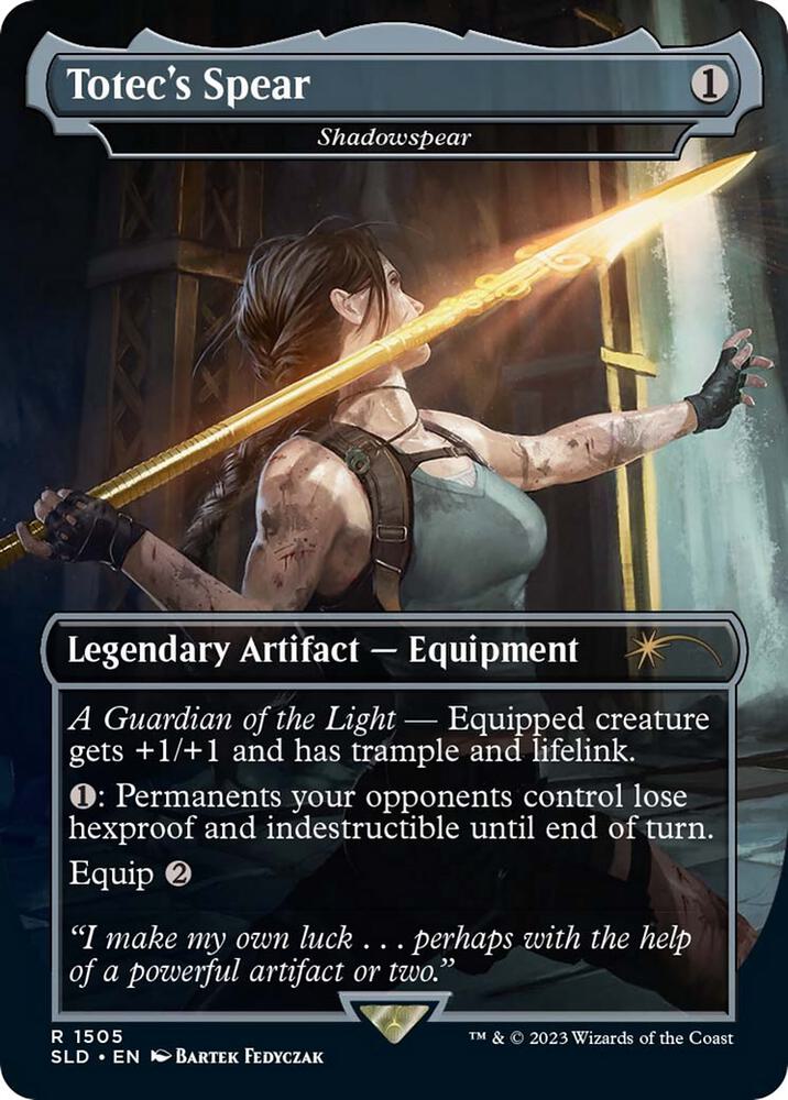 Totec's Spear - Shadowspear card image