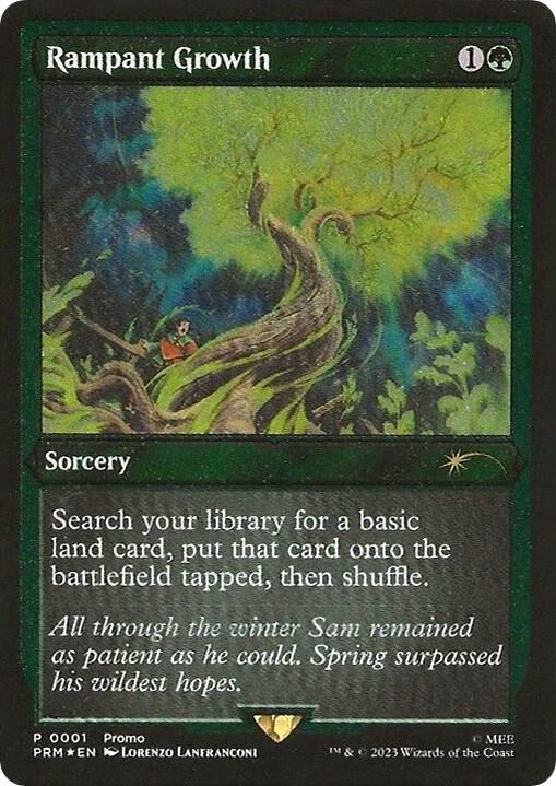 Rampant Growth (Foil Etched) card image