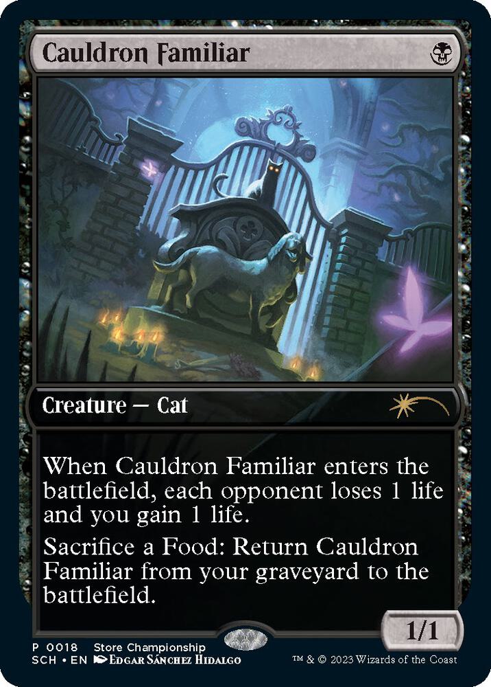 Cauldron Familiar card image