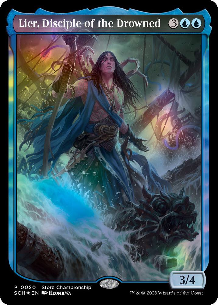 Lier, Disciple of the Drowned card image